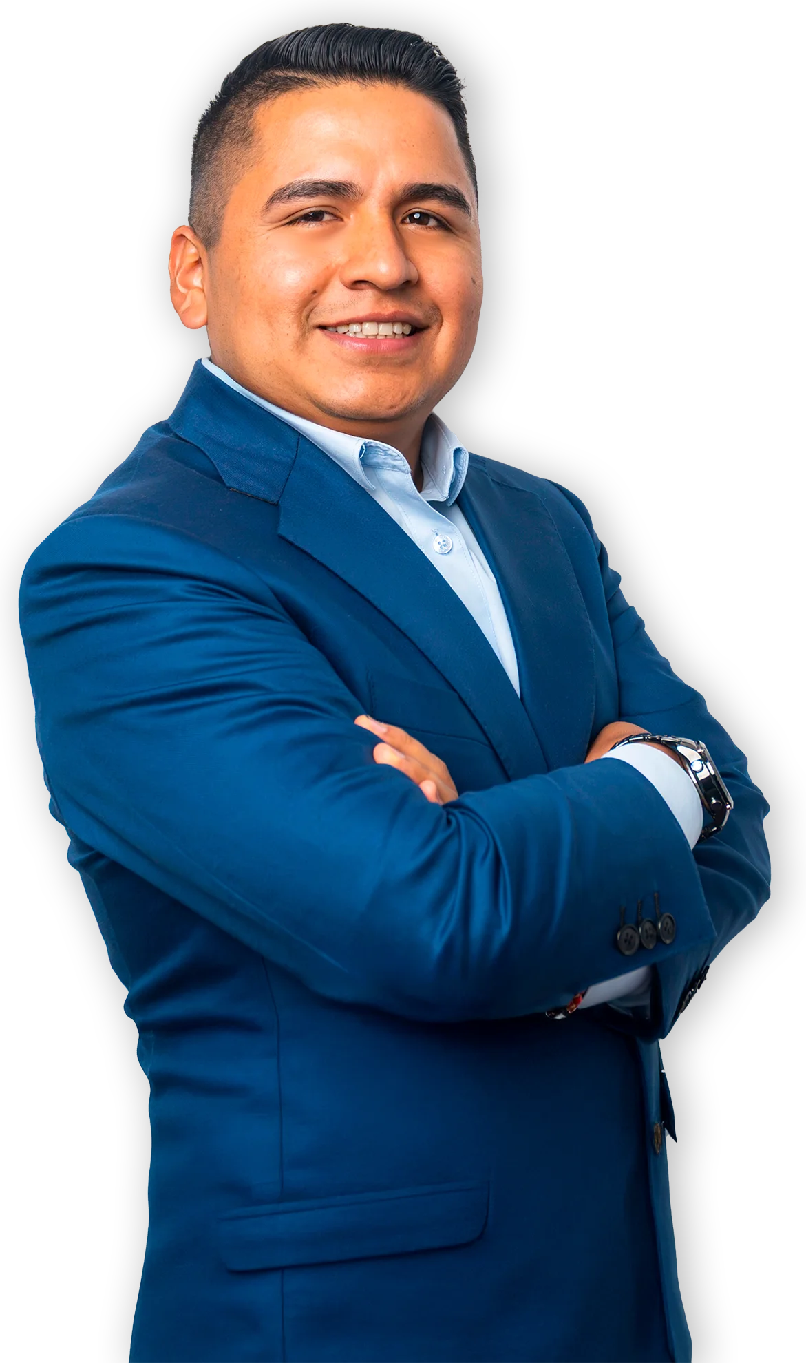 Erickson Villafañe dando una charla